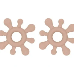 Shop All|2x Playground Baby/Infant 12cm Silicone Splash Teether Teething Toy 4m+ Rose - cutbabycare.com | baby boutique & care hub