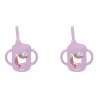 Shop All|2x Sassi Silicone Sippy Cup Set Sparkly The Unicorn Baby/Childrens Cutlery 6m+ - cutbabycare.com | baby boutique & care hub