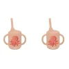 Shop All|2x Sassi Silicone Sippy Cup Set Slurpy The Octopus Baby/Childrens Cutlery 6m+ - cutbabycare.com | baby boutique & care hub