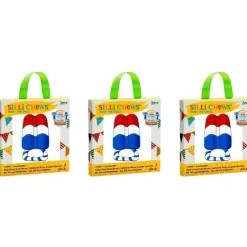 Shop All|3x Silli Chews Red Popsicle Silicone Teether Baby/Infant Sensory Chew Toy 3m+ - cutbabycare.com | baby boutique & care hub