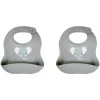 Shop All|2x Splosh Baby Elephant Silicone Feeding Bib Adjustable Food Catcher 24cm GRY 0+ - cutbabycare.com | baby boutique & care hub