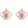 Shop All|2x Splosh Baby Giraffe Silicone Sippy Cup w/ Handles Drinkware 12cm Pink 0+ - cutbabycare.com | baby boutique & care hub