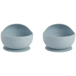 Shop All|2x Splosh Baby Lion Silicone Bowl w/ Suction Base Food/Meal Feeding 12cm Blue 0+ - cutbabycare.com | baby boutique & care hub