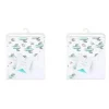 Bath Potty|2x The Peanutshell 76cm Cotton Hooded Towel Bathing Nursery Drying Cloth Cactus - cutbabycare.com | baby boutique & care hub