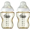 Shop All|2x Tommee Tippee Closer To Nature Super Soft Silicone Teat Bottle 260ml 3M+ - cutbabycare.com | baby boutique & care hub