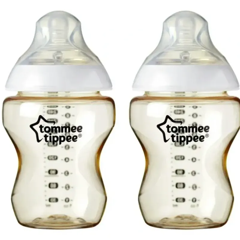 Shop All|2x Tommee Tippee Closer To Nature Super Soft Silicone Teat Bottle 260ml 3M+ - cutbabycare.com | baby boutique & care hub