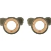 Shop All|2x Urban Koala 8cm Silicone/Wood Teether Ring Baby/Infant Feeding Green/Natural - cutbabycare.com | baby boutique & care hub