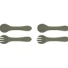 Shop All|2x Urban Products 13.5cm Silicone My First Cutlery Spoon/Fork Kids Green 6M+ - cutbabycare.com | baby boutique & care hub