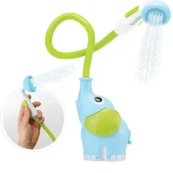 Yookidoo Baby Bath Shower Head - Blue Elephant - cutbabycare.com | baby boutique & care hub* Discount