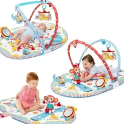 Yookidoo Gymotion Circus Playland Baby Play Mat Gym - cutbabycare.com | baby boutique & care hub* Best Sale