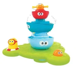 Yookidoo Stack 'N' Spray Bath Toy Tub Fountain - cutbabycare.com | baby boutique & care hub* Clearance