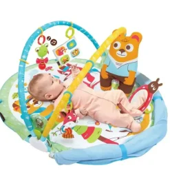 Yookidoo Washable Gymotion Multi functional Play ‘N’ Nap Baby Activity Gym Playmat - cutbabycare.com | baby boutique & care hub* Outlet