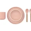 Zoli - 5Pk Silicone Kids Dishware Set, Rose Pink - cutbabycare.com | baby boutique & care hub* Fashion