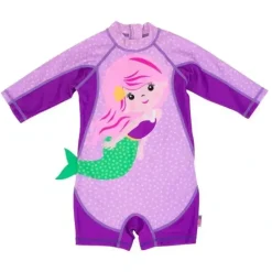 Zoocchini - Baby Girl One Piece Surf Suit, Mermaid - cutbabycare.com | baby boutique & care hub* Cheap