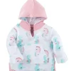 Zoocchini - Baby Girl Terry Swim Coverup Upf50+, Seahorse - cutbabycare.com | baby boutique & care hub* Cheap