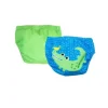 Zoocchini - Baby Knit Swim Diaper 2Pk Set, Aidan The Alligator - cutbabycare.com | baby boutique & care hub* Cheap