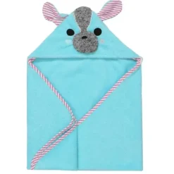 Zoocchini - Baby Snow Terry Hooded Bath Towel Yorkie, 0/18M - cutbabycare.com | baby boutique & care hub* Outlet