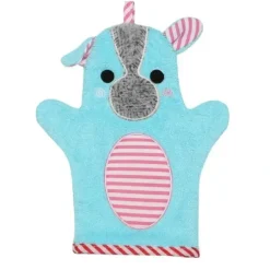 Zoocchini - Baby Snow Terry Bath Mitt, Yorkie 0/18M - cutbabycare.com | baby boutique & care hub* Best Sale