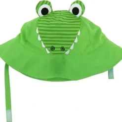 Zoocchini - Baby Sunhat, Alligator - cutbabycare.com | baby boutique & care hub* Clearance