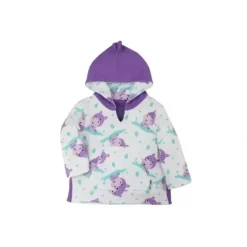 Zoocchini - Baby Terry Swim Coverup Harper The Hippo, L - cutbabycare.com | baby boutique & care hub* Store
