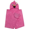 Zoocchini - Kids Hooded Towel, Flamingo - cutbabycare.com | baby boutique & care hub* Fashion