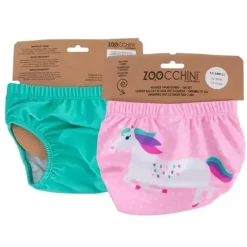 Zoocchini - Knit Swim Diaper, 2 Pc Set, Unicorn, 12-24M - cutbabycare.com | baby boutique & care hub* Sale