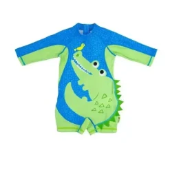 Zoocchini - One Piece Surf Suit Alligator, 6-12M - cutbabycare.com | baby boutique & care hub* Cheap