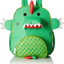 Zoocchini Kids Backpack Devin The Dinosaur, Green - cutbabycare.com | baby boutique & care hub* Clearance