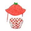 Zoochini - Baby Girl Swim Diaper & Sun Hat Set, Strawberry - cutbabycare.com | baby boutique & care hub* Cheap